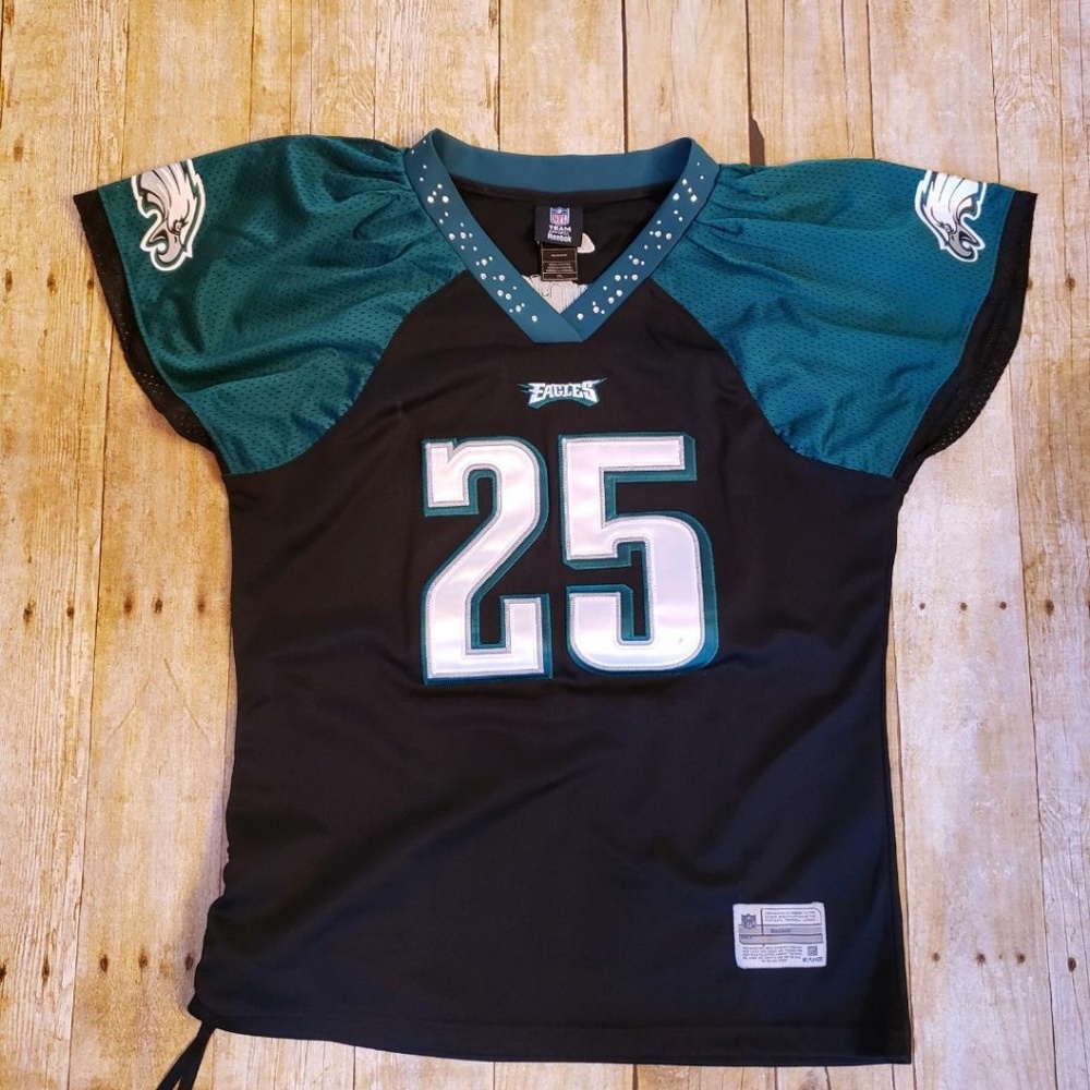 Women's bedazzled Lesean McCoy Eagles Jersey